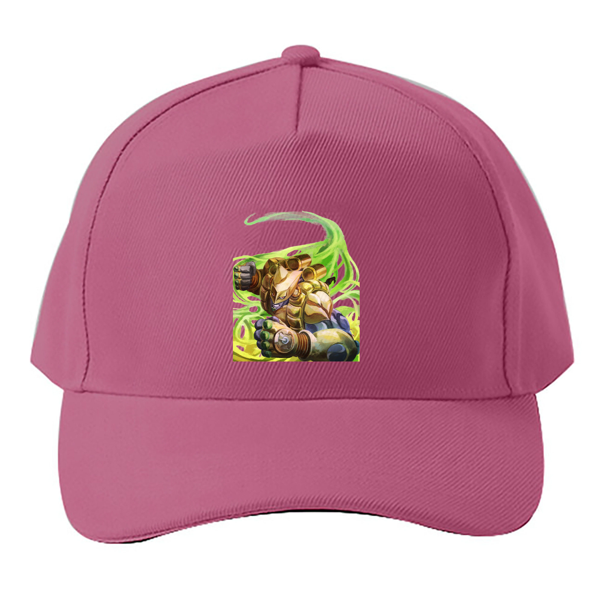 （画像用） ジョジョの奇妙な冒険 ディオ?ブランドー JoJo's Bizarre Adventure Dio Brando ベースボールキャップ 綿100％ 男女兼用 帽子 スポーツ